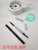 Authentic Double-Headed Eyebrow Pencil Waterproof Sweat-Proof Long Lasting Non Smudge Unicorn Beginner Lazy Essential Female Discoloration Resistant