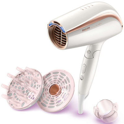 Philips Bhc208 Electric Hair Dryer Household Anion 1600W High Power Foldable Electric Hair Dryer