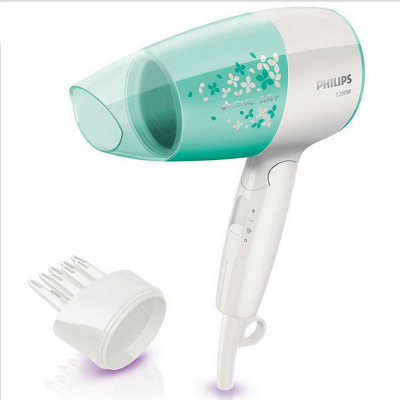 Philips Foldable Anion Electric Hair Dryer Bhc019 Household the Third Gear Heating and Cooling Air Gift Wholesale