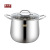 Shengbidegao Soup Pot 304 Stainless Steel Household Thickened and Large-Capacity Cooking Stew Pot Induction Cooker Gas Stove Dedicated