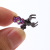 Children's Day Princess Side Clip Hair Accessories Headdress Baby Mini Hair Clip Rhinestone Small Size Small Jaw Clip