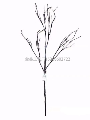 Artificial Black White Tree Branches Plastic Coral Artificial Flowers for Home Wedding Decorative Dried Tree Branches