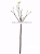 Artificial Black White Tree Branches Plastic Coral Artificial Flowers for Home Wedding Decorative Dried Tree Branches