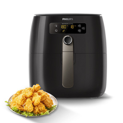 Philips Hd9741 Air Fryer Oil-Free Low-Fat Double-Layer Starfish Chassis Reduces 90% Grease 7 Times Speed Heat