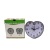 Export Foreign Trade Simple Little Alarm Clock Quartz Crystal Shape European Clock