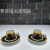 Jingdezhen Light Luxury Marbling Ceramic Coffee Set Simple Gold Painting Milk Cup Fruit Tea Cup Gift Cup Suit