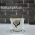 European Golden Rim Electroplated Ceramic Coffee Set Milk Cup Breakfast Cup Afternoon Tea Cup Gold Embossed Coffee Cup