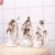 Wholesale Creative Led Luminous Resin Nativity Figure Statue