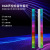 Cross-Border New Arrival App Voice Control Car Intelligent Pickup Ambience Light Rechargeable RGB Music Rhythm Lamp Ambience Light