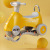 New Children's Electric/Sliding Tricycle with Music Early Education Sliding and Electric Children's Walking Aid Scooter