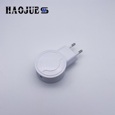 2022 New Haojue Private Model High-End Household Charger Disc 2A Fast Charge Original Quality Mobile Phone Universal