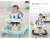 Baby Walker Baby Walker Baby Walker Luge Toy Car Baby Toy Stall Educational Toys