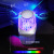 Mute Suction Mosquito Trap Mosquito Killer Battery Racket Bedroom Purple Light Mosquito Killing Lamp Household Rechargeable Electronic Mosquito Killer