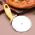 Pizza Cutter round Stainless Steel Creative Roller Cake Knife Single Wheel Pizza Baking Tool