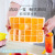 Spot Platinum Silicone Ice Tray 24 Grid Mold Household Ice Ice Maker Ice Maker Ice Box with Lid Ice Maker