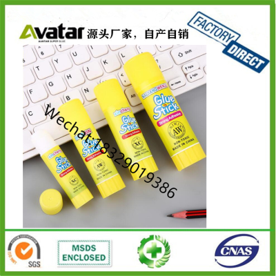  high quality non-toxic Solid PVA white Glue Stick