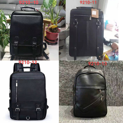 Yiding Bag T9210-10 → 13 Series New Computer Backpack Large Capacity Leather Backpack