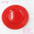 Melamine Tableware Red Black Plate Dish Imitation Porcelain Dish Buffet Plate round Rice Served with Meat and Vegetables