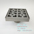 Wholesale Bathroom Building Materials Stainless Steel Square Floor Drain Foreign Trade Sewer Floor Drain