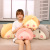 New Corgi Ass Plush Toy Pillow Cute Peach Hip Soft Small Butt Pillow Office Lumbar Pillow