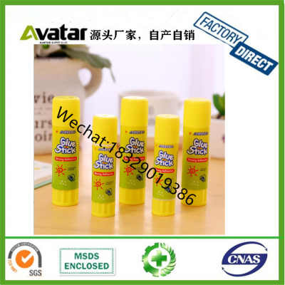 Simple high viscosity strong solid glue stick office school supplies