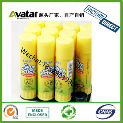 Wholesale Solid clue stick Korean school style high-quality glue stick office items 9G