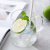 Nordic Glass Cup with Cover Spoon Household Office Simple Cute Mug Water Cup Breakfast Cup