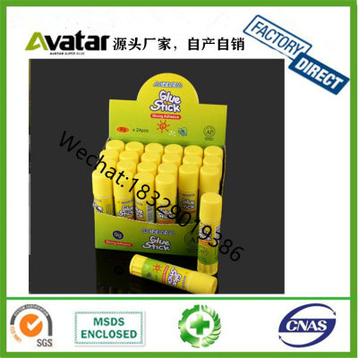 Wholesales High Quality 8.2G 21G 40G PVA And PVP Office School White Solid Glue Stick