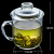 Healthy and Environment-Friendly Glass Household Glass Tea Maker Cup Foreign Trade