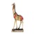 Giraffe Decoration Resin Crafts Office Home Study Animal Model Ornaments
