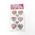 Custom Love Heart Acrylic Diamond Paste DIY Children's Decorative Stickers Crystal Sticker Peach Heart Phone Stickers Rhinestone Stickers