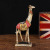 Giraffe Decoration Resin Crafts Office Home Study Animal Model Ornaments