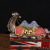 Resin Camel Model Decoration Crafts Office Study Camel Decoration Animal Crafts in Stock