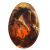 Lava Dragon Egg Glowing Lava Dragon Egg Resin Crafts Dinosaur Egg Souvenir Desktop Ornaments