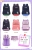 Large Capacity New Elementary and Middle School Student Schoolbags Shoulder Backpack Luggage Built-in Mask Bag School New Year Gift Prizes