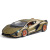 1:18 Lanbo Alloy Car Model with Sound and Light Warrior Function Four-Door Gift Collection Decoration Toy for Boys