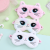 New Cartoon Big Eyes Plush Eye Mask Cute Cat Shading Eye Mask Lunch Break Sleeping Eye Mask