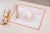 Baking tools Hot selling OEM Durable Side PTFE Coated Silicone Baking Mat for Pastry LFGB approved