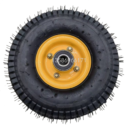 Universal Wheel Foot L Wheel Foam Elastic Rubber Silent Wheel Shock Absorber Heavy Caster