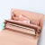 2022 New Ladies' Purse Long and Simple Fashion Handbag Multi-Function Change Card Holder Korean Style Mobile Wallet