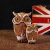 Cross-Border Brick for Owl Decoration Creative Gift Resin Crafts New European Resin Decorations