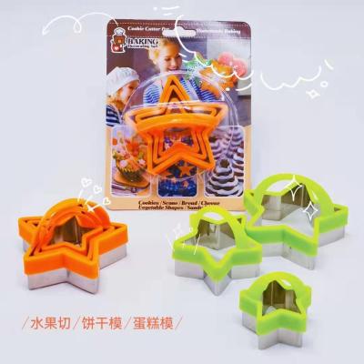 Cookie Cutter Cake Mold Fruit Mousse Baking Tool Biscuit Decorative Set
