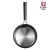 Three-Person Blacksmith New Non-Coated Iron Pot Non-Stick Healthy Non-Lampblack Full Double Bottom Ice Crack Frying Pan