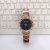 Cross-Border Fashion Ins Rose Golden Butterfly Artistic Temperament Watch Women's Fashion Internet Celebrity Steel Strap