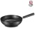 Three-Person Blacksmith New Non-Coated Iron Pot Non-Stick Healthy Non-Lampblack Full Double Bottom Ice Crack Frying Pan