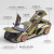 1:18 Lanbo Alloy Car Model with Sound and Light Warrior Function Four-Door Gift Collection Decoration Toy for Boys