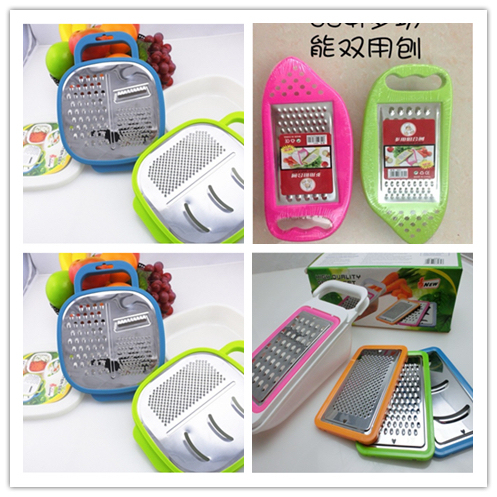 2020 tiktok same multi-function box melon planing melon fruit vegetable grater radish potato chip shredder