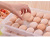 Manufacturer Plastic Pp Egg Storage Box Transparent Rectangular Taizhou 24 Grid Egg Storage Box Dumplings Box Wholesale