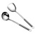 304 Stainless Steel Spatula Spoon Kit Kitchen Full Set Kitchenware Spatula Long Handle Thickened Household Soup Spoon