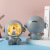 Astronaut Coin Bank Star Light Children Saving Box Student Small Night Lamp Toddler Graduation Gift Spaceman Decoration